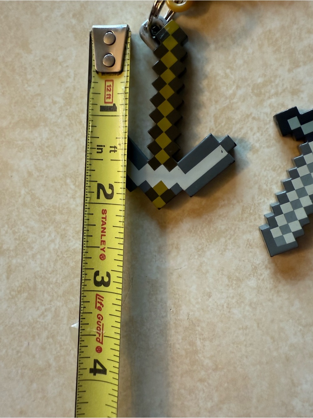 Minecraft Bag Clip Keychains - Picture 5 of 5